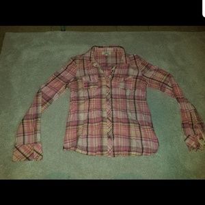 💥FLASH SALE PRICING💥Plaid Flannel Print Shirt